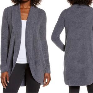Barefoot Dreams - CozyChic Lite Circle Gray Cardigan 
Size Medium